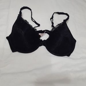 Lily of France  Black  Sexy Lace Bra